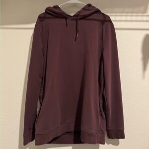 Cuts Clothing Maroon Hoodie